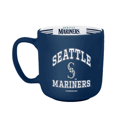 Seattle Mariners 15oz Stripe Mug