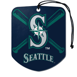 Seattle Mariners 2 Pack Air Freshener