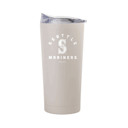 Seattle Mariners 20oz Archway Sand Powder Coat Tumbler