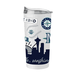 Seattle Mariners 20oz Native Powder Coat Tumbler
