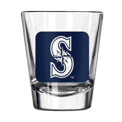 Seattle Mariners 2oz Cube Shot Glass