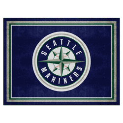 Seattle Mariners 8ft. x 10 ft. Plush Area Rug