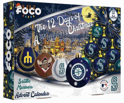 Seattle Mariners Advent Calendar Ball Ornament