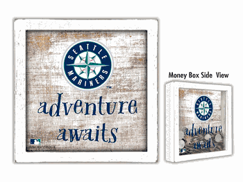 Seattle Mariners Adventure Awaits Money Box