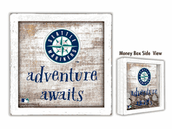 Seattle Mariners Adventure Awaits Money Box
