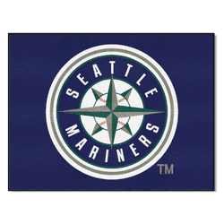 Seattle Mariners All-Star Rug - 34 in. x 42.5 in.
