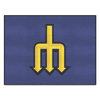 Seattle Mariners All-Star Rug - 34 in. x 42.5 in.