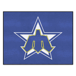 Seattle Mariners All-Star Rug - 34 in. x 42.5 in. - Retro Collection