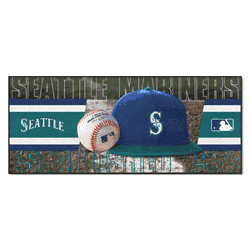Seattle Mariners Baseball Runner Rug - 30in. x 72in.