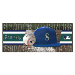 Seattle Mariners Baseball Runner Rug - 30in. x 72in.