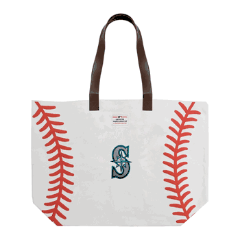 Seattle Mariners Baseball Tote