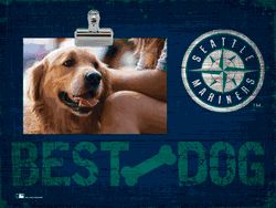 Seattle Mariners Best Dog Clip Frame 10in. x 8in.