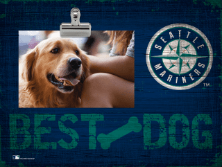 Seattle Mariners Best Dog Clip Frame 10in. x 8in.
