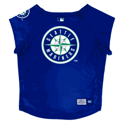 Seattle Mariners Big Pet Stretch Jersey