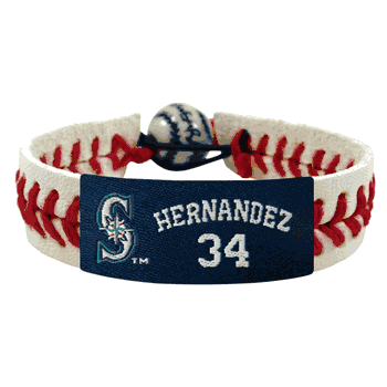 Seattle Mariners Bracelet Classic Baseball Felix Hernandez CO