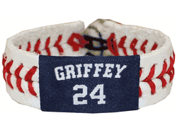 Seattle Mariners Bracelet Classic Baseball Ken Griffey Jr CO