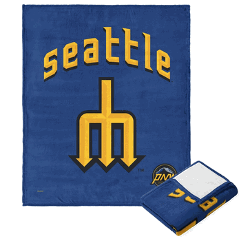 Seattle Mariners City Connect Silk Touch Throw
