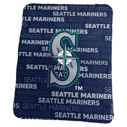Seattle Mariners Classic Fleece Throw