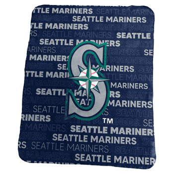 Seattle Mariners Classic Fleece Throw