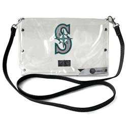 Seattle Mariners Clear Envelope Purse STRAP