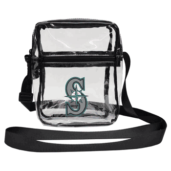 Seattle Mariners Clear Sideline Purse