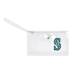 Seattle Mariners Clear Ticket Wristlet