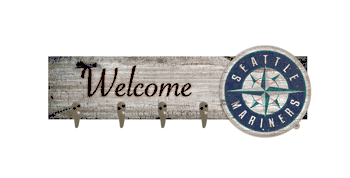 Seattle Mariners Coat Hanger 6x24