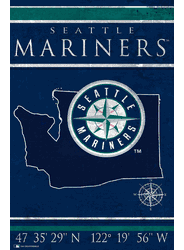 Seattle Mariners Coordinates 17x26
