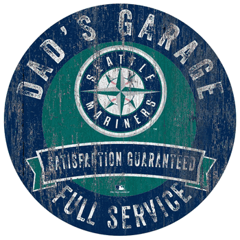 Seattle Mariners Dad's Garage