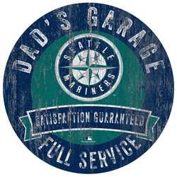 Seattle Mariners Dad's Garage