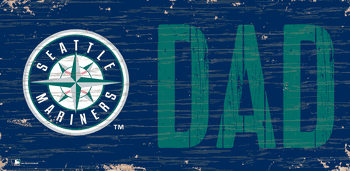 Seattle Mariners DAD Sign