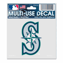 Seattle Mariners Decal 3x4 Multi Use