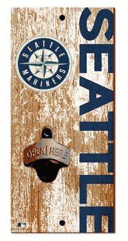 Seattle Mariners Distressed Bottle Opener