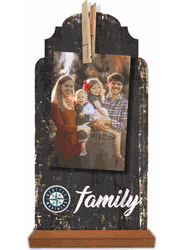 Seattle Mariners Family Clothespin 6x12