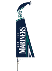 Seattle Mariners Flag Premium Feather Style CO