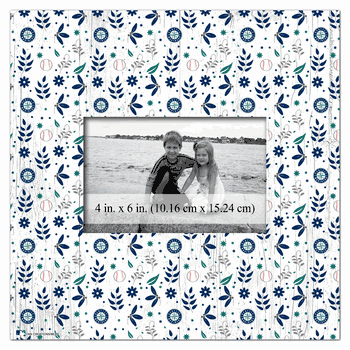 Seattle Mariners Floral Pattern 10x10 Frame