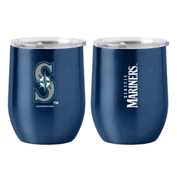 Seattle Mariners GAMEDAY 16oz Curved Beverage