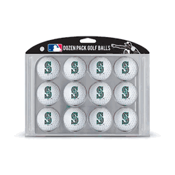 Seattle Mariners Golf Balls Pack of 12