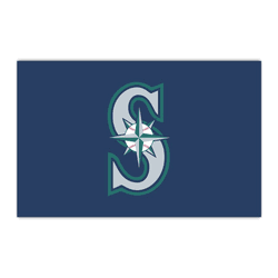 Seattle Mariners HiDef Rookie Mat - 18in. X 30in.