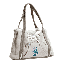 Seattle Mariners Hoodie Purse Grey