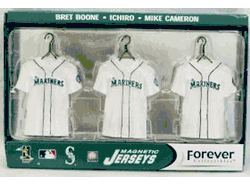 Seattle Mariners Jersey Magnet Set  CO