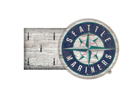 Seattle Mariners Key Holder 6x12