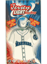 Seattle Mariners Keychain Jersey Keylight CO