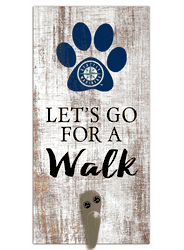 Seattle Mariners Leash Holder 6x12 Sign