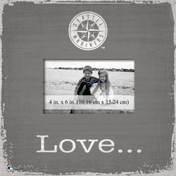Seattle Mariners Love Picture Frame