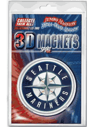 Seattle Mariners Magnet Jumbo 3D CO