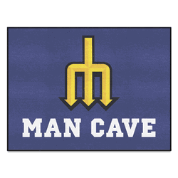 Seattle Mariners Man Cave All-Star Rug - 34 in. x 42.5 in.