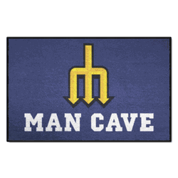 Seattle Mariners Man Cave Starter Mat Accent Rug - 19in. x 30in.