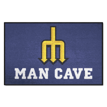 Seattle Mariners Man Cave Starter Mat Accent Rug - 19in. x 30in.