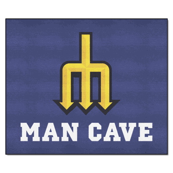 Seattle Mariners Man Cave Tailgater Rug - 5ft. x 6ft.